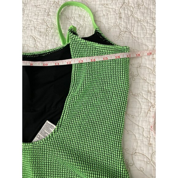 Cotton On Sz XL Textured Scoop One Piece Swimsuit Bathing Suit NEW - Picture 8 of 10